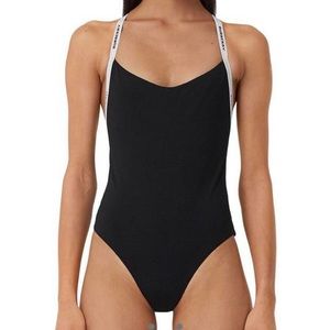 Burberry one piece swim suit